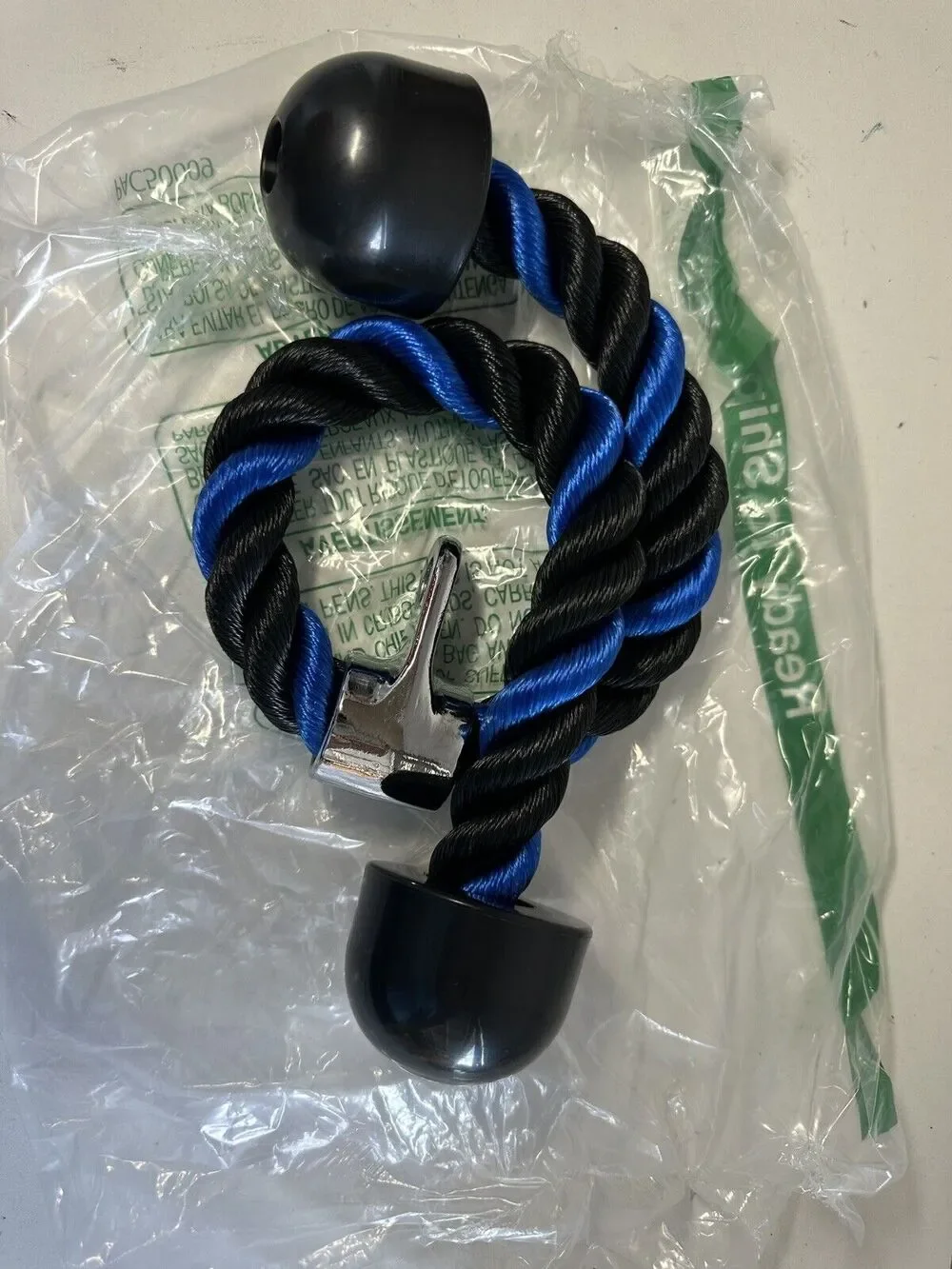 Cable machine Attachment Tricep Push Down Rope gym press functional trainer